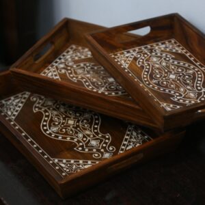 Serving Trays & Platters is the sub category of the Kitchen & dining at the lerili megamall