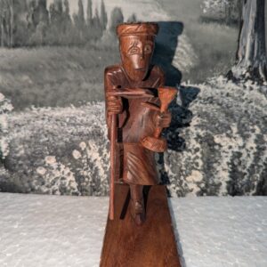 Handmade Wooden Figurine 1