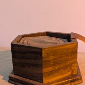 Lerili megamall Handmade Wooden Coasters