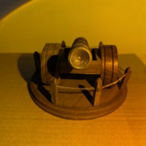 Lerili megamall Handmade Wooden Cannon Model