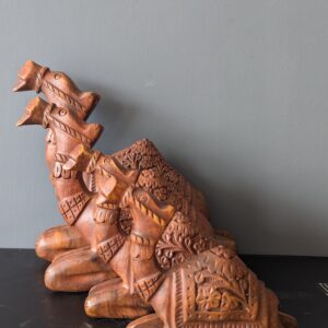 Lerili Megamall Handmade Wooden Camel SculptureSet