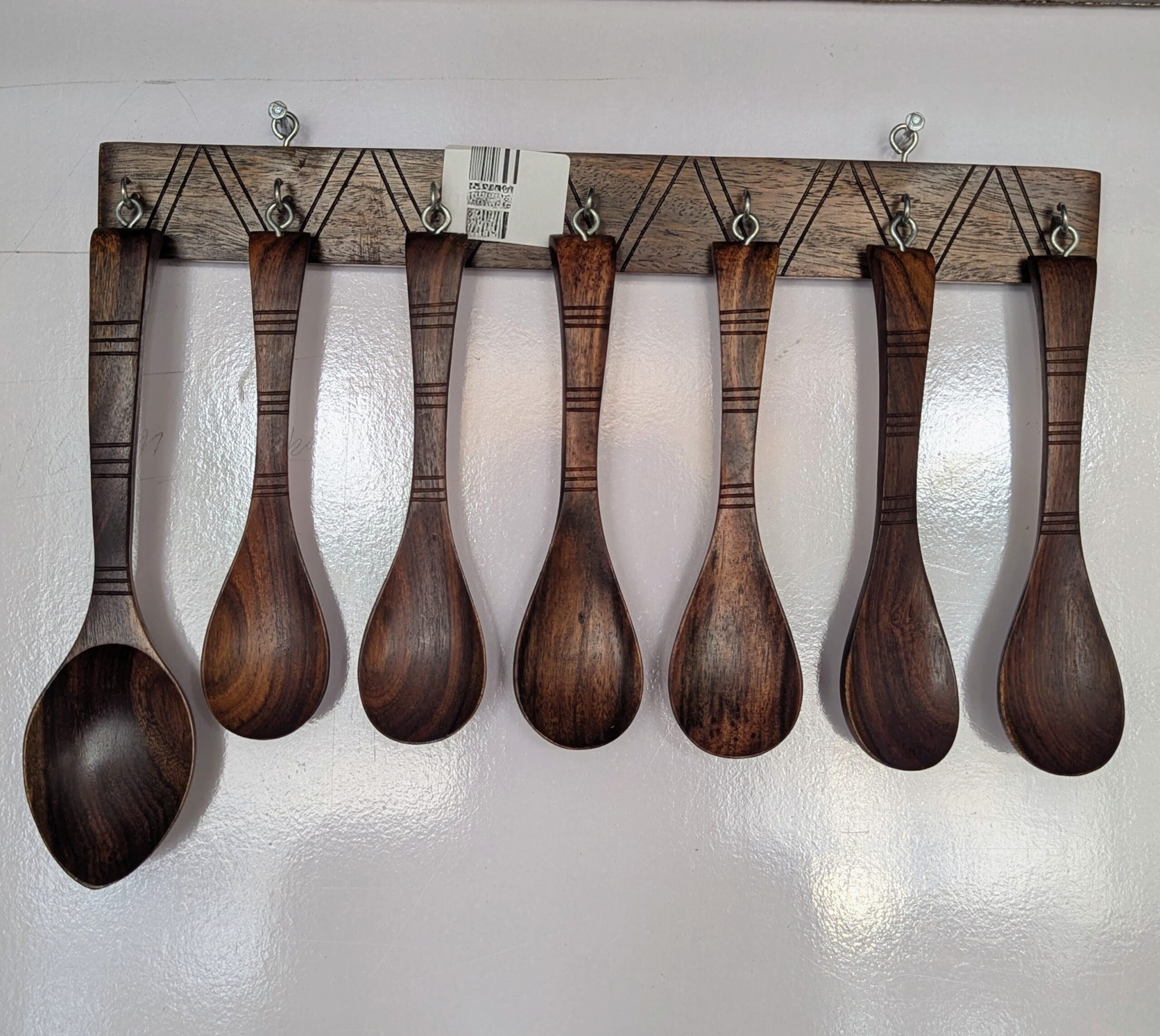 Lerili Megamall Handcrafted Wooden Kitchen Utensil & Spoon Set