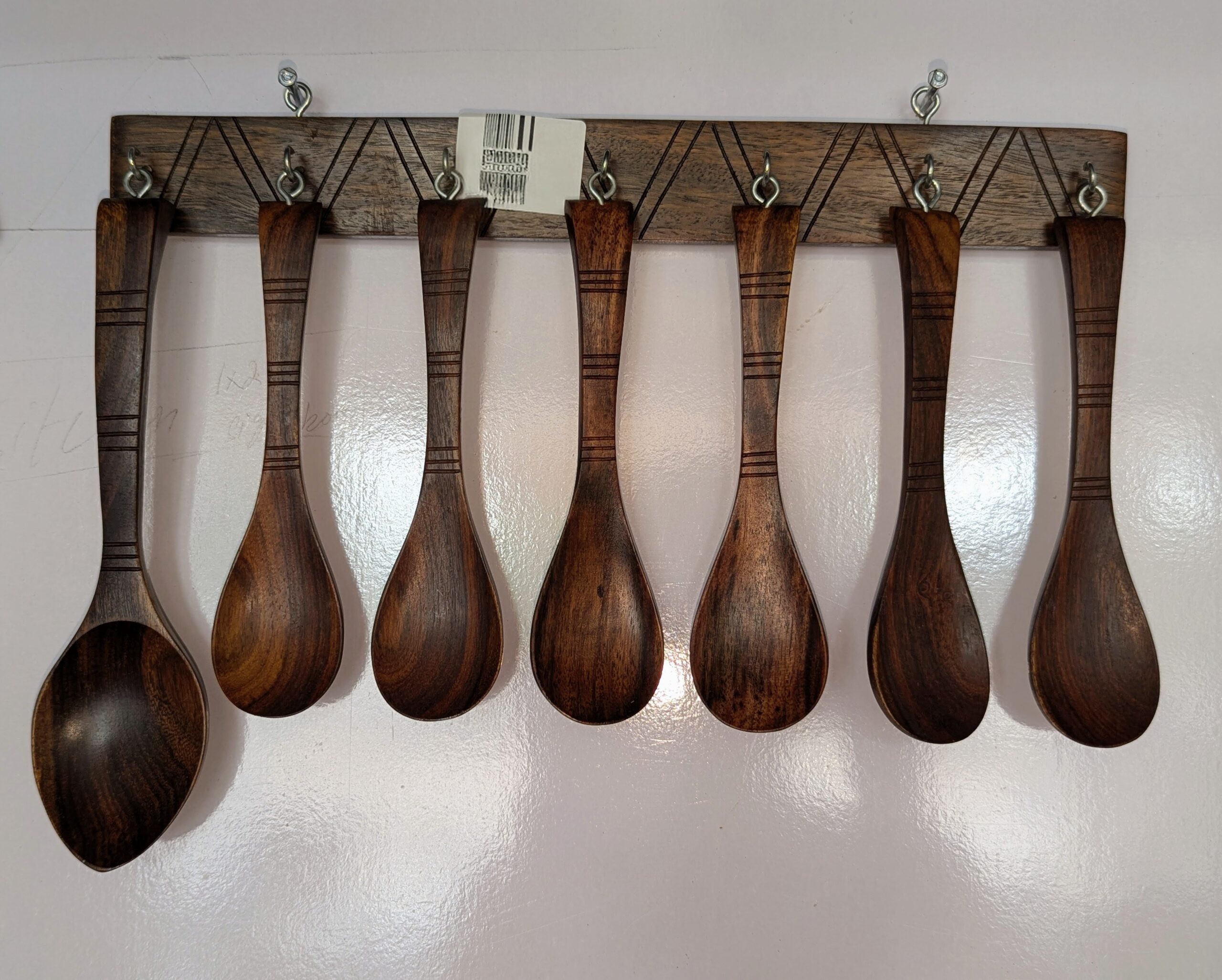 Lerili Megamall Handcrafted Wooden Kitchen Utensil & Spoon Set
